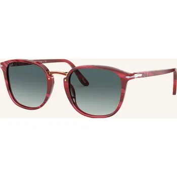 Sluneční brýle Persol Sluneční Brýle po3186s, 111271 červená/ šedý přechod