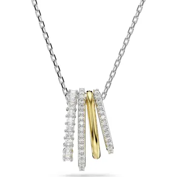 Náhrdelník Swarovski Slušivý bicolor náhrdelník s krystaly Hyperbola 5696626 + 2 měsíce na vrácení zboží