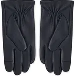Pánské rukavice Tommy Hilfiger Essential Flag Leather Gloves AM0AM11482 Tmavomodrá S_M