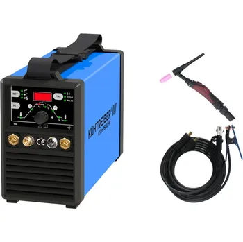 Svářečka Kühtreiber KITin 1500HF + kabely 25/3m + TIG hořák
