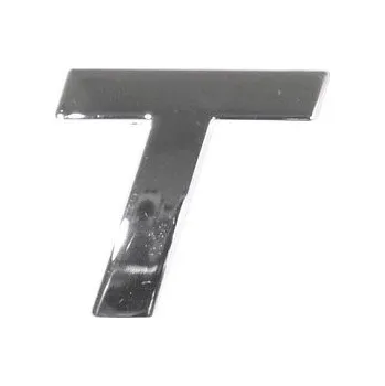 Autodoplněk 3D logo Znak samolepicí T