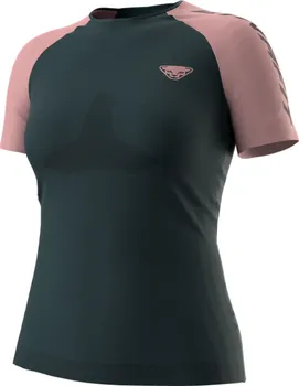 Běžecké oblečení Dynafit Ultra S-Tech Shirt Women Blueberry/Mokarosa