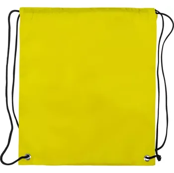 Sportovní vak Miruk vak na stažení šňůrkou - žlutá - AP781209-02