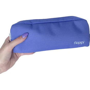 Penál Fleppi Pouzdro na psací potřeby | Modro-fialové