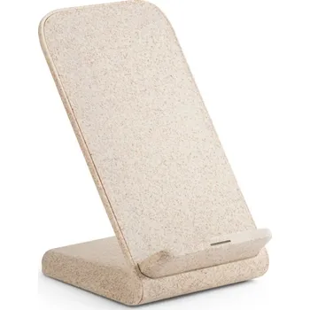 ENGLERT. Držák smartphonu s 10W rychlou bezdrátovou nabíječkou ze recy