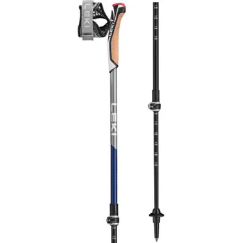 Trekingová hůl Nordic Walking hole Leki Traveller Carbon 65326031