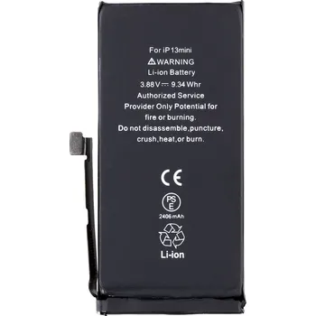 Baterie k notebooku NoName Baterie pro iPhone 13 mini 2406mAh Li-Ion (Bulk) 8596311166945