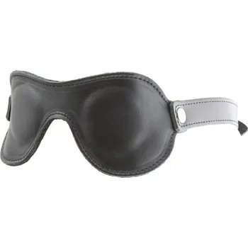 Erotická maska Mister B Simple Blindfold, černá maska na oči
