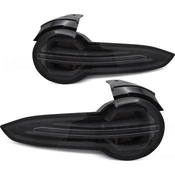 Zadní světlomet TUNING-TEC Zadní světla Mazda MX5 ND 2015 černé/kouřové LED SEQ