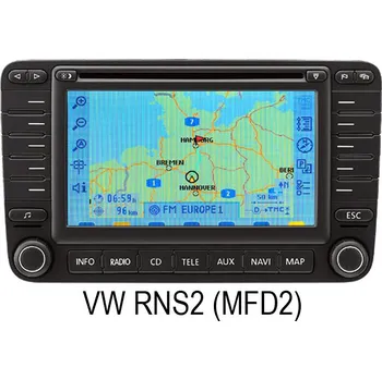Couvací kamera Kamera adaptér VW/ŠKODA MFD2