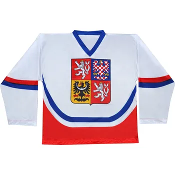 Hokejové dresy ČR dolu červený Velikost: XXXL