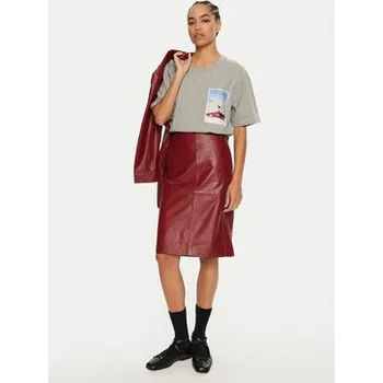 Pánské tričko 2NDDAY T-Shirt Arale 2245243315 Šedá Oversize M