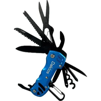 Multifunkční nůž Daklos Multifunkční nůž 14v1 modrý