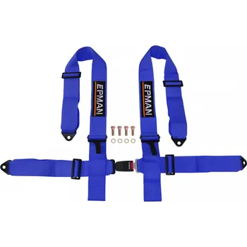 Návlek na bezpečnostní pás Bezpečnostní pásy 4bodové modré 3"