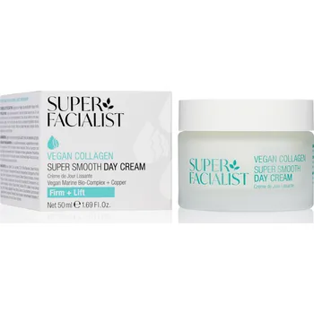 Pleťový krém Super Facialist Vegan Collagen Denní krém s kolagenem, 50 ml