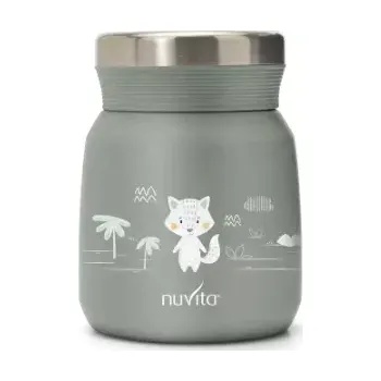 Termoska Nuvita Termoska Sage Green 300 ml