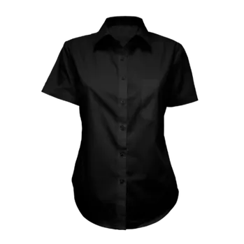 Dámská košile Košile Ladies Maryland Jet Black L