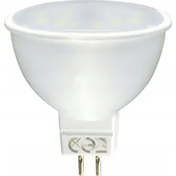Žárovka Diolamp SMD LED Reflektor MR16 7W / GU5.3 / 12V / 4000K / 540Lm / 120° / A+