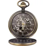 Kapesní hodinky 30831, Barva bronzová