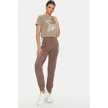 Pánská móda Guess T-Shirt Icon W4YI32 I3Z14 Zelená Regular Fit XS