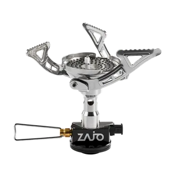 Turistický vařič Zajo Gas Stove 3300 Kompaktní plynový vařič z hliníku