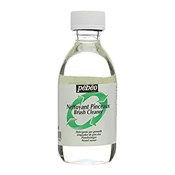 Umělecký štětec Čistič štětců Pébéo pro olejové a akrylové barvy 245 ml