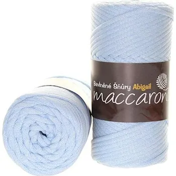 Příze Příze Abigail, 3mm, světle modrá, 50-201s