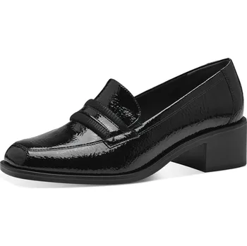 Dámské polobotky DÁMSKÉ POLOBOTKY TAMARIS 1-24333-43 001 ČERNÁ Barva: Černá, Velikost: 37