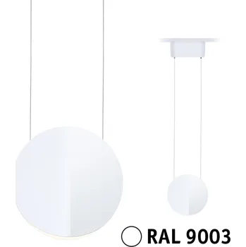 Paulmann 94963 Alejandro, závěsné svítidlo pro Urail system, 10W LED 3000K tříkrokové stmívání, signální bílá