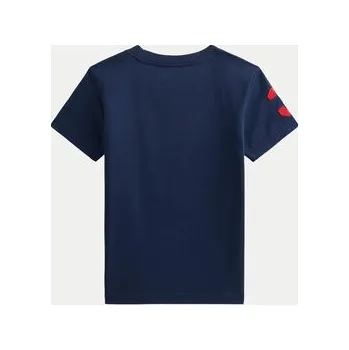 Pánské oblečení Polo Ralph Lauren T-Shirt 322832907039 Tmavomodrá Regular Fit 2Y
