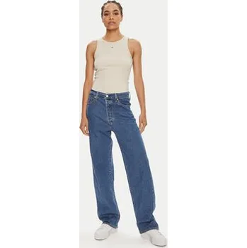 Pánské oblečení Levi's® Jeansy Ribcage 72693-0200 Tmavomodrá Straight Fit 31_29