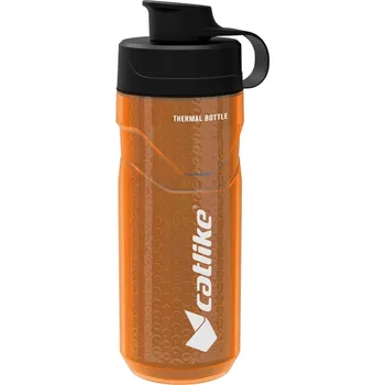 Košík na láhev Láhev Catlike 500ml Termo oranžová