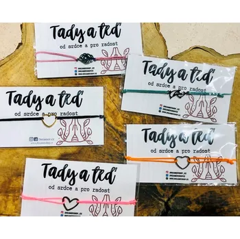 Náramek Dreamer Provázkový náramek Tady a teď 29600