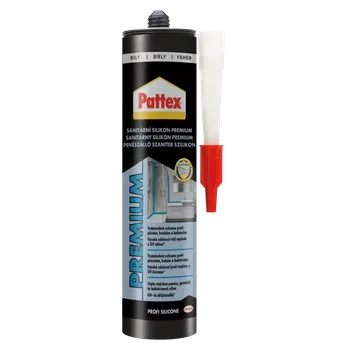 Stavební chemie Pattex Sanitární silikon Premium 310 ml
