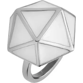 Prsten STORM Geo Ring Silver L