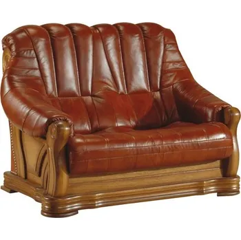 Pohovka Dvojsedák FREDERIK II kůže