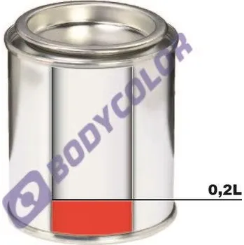 Autolak Autolak v plechovce BASECOAT (BC) - METALÍZA 0,2L