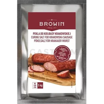 Rychlo sůl nakládací Pekla na klobásky - 115 g | BROWIN, 410027