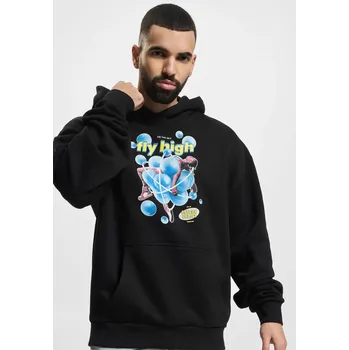 Pánská mikina Psychadellic Heavy Oversize Hoody černá Mister Tee černá 2854263