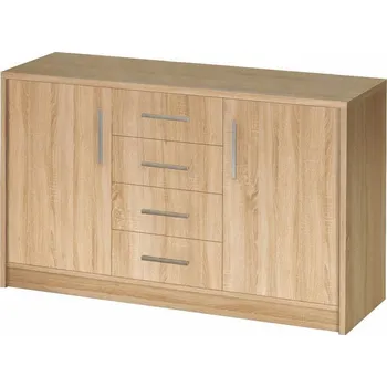 Ložnicová sestava Komoda GENEWA 2 dub sonoma