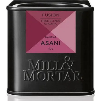 Koření Bio směs koření ASANI BAHRAT 45 g, Mill & Mortar