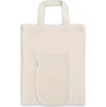 BEIRUT. Skládací taška z bavlny (50 ), recyklované bavlny (30 ) a po