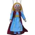 loutka Mašek Loutka středověká princezna 20 cm
