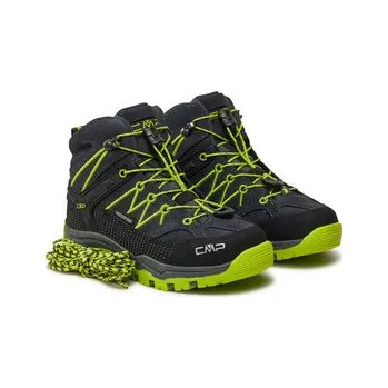 Pánská treková obuv Trekingová obuv CMP Rigel Mid Wp 3Q12944 Černá 29