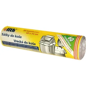Pytle na odpadky sáčky do koše Ulith 69475 60l./20ks