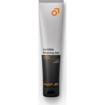 Beviro Průhledný gel na holení (Invisible Shaving Gel) 125 ml + 2 měsíce na vrácení zboží