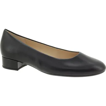 Dámské lodičky GABOR Dámské černé kožené lodičky 51.320.27-245 Velikost 40