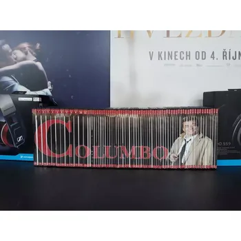 DVD film DVD COLUMBO Komplet - Exkluzivní kolekce na 69 DVD !!! Rare