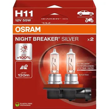 Povinná bezpečnostní výbava Žárovka, hlavní světlomet OSRAM 64211NBS-2HB