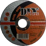 Řezný kotouč na ocel 115x2,0mm DIY